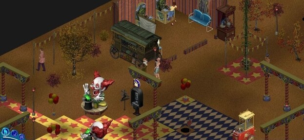 Специальный декор из последнего дополнения The Sims: Makin Magic.