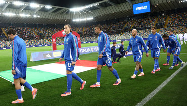 Италия — Израиль: трансляция матча отбора ЧМ-2026 начнется в 21.45 мск