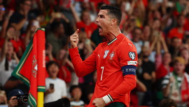 Криштиану Роналду.