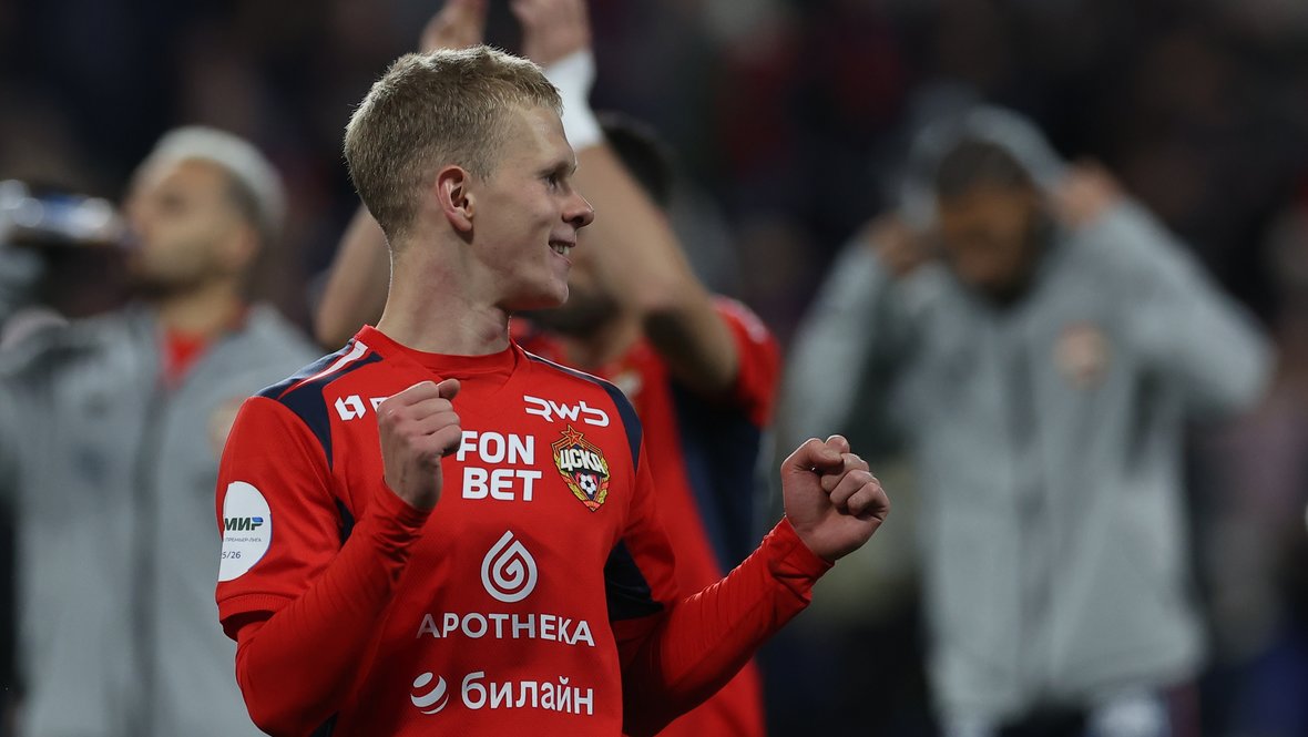 Матвей Кисляк.