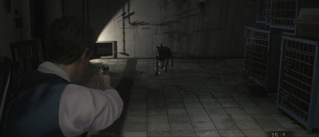 Resident Evil HD Remaster.