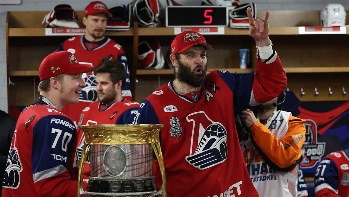 Егор Сурин и Александр Радулов.