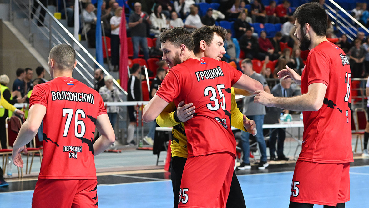 Андрей Волхонский, Александр Гроцкий и Евгений Дземин.