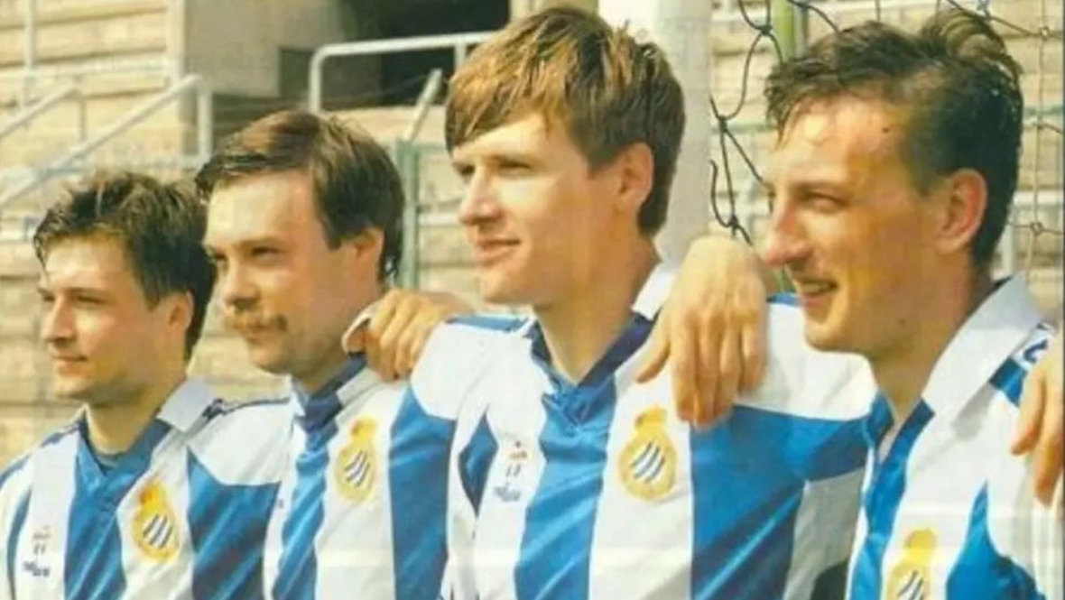 Игорь Корнеев, Дмитрий Галямин, Андрей Мох и Дмитрий Кузнецов.