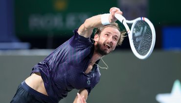 Даниил Медведев.