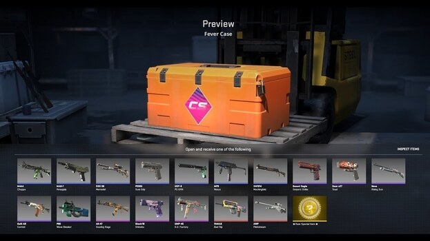 Галерейный кейс КС2.