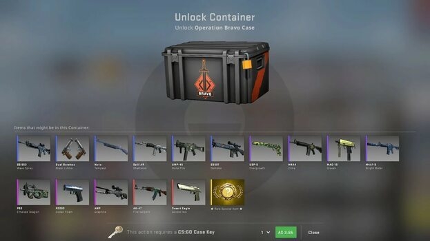 Кейс операции «Браво» из Counter-Strike 2.