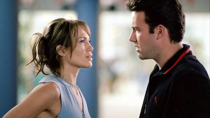 Кадр из фильма «Джильи», реж. Мартин Брест, Columbia Pictures