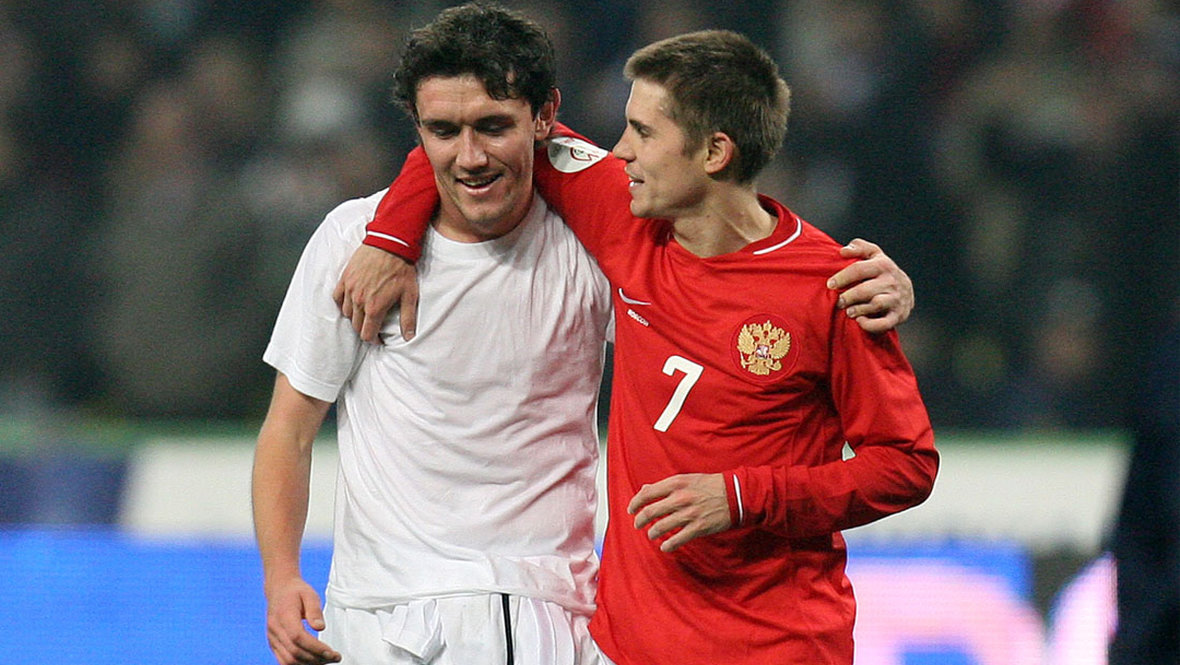 Юрий Жирков и Дмитрий Торбинский.