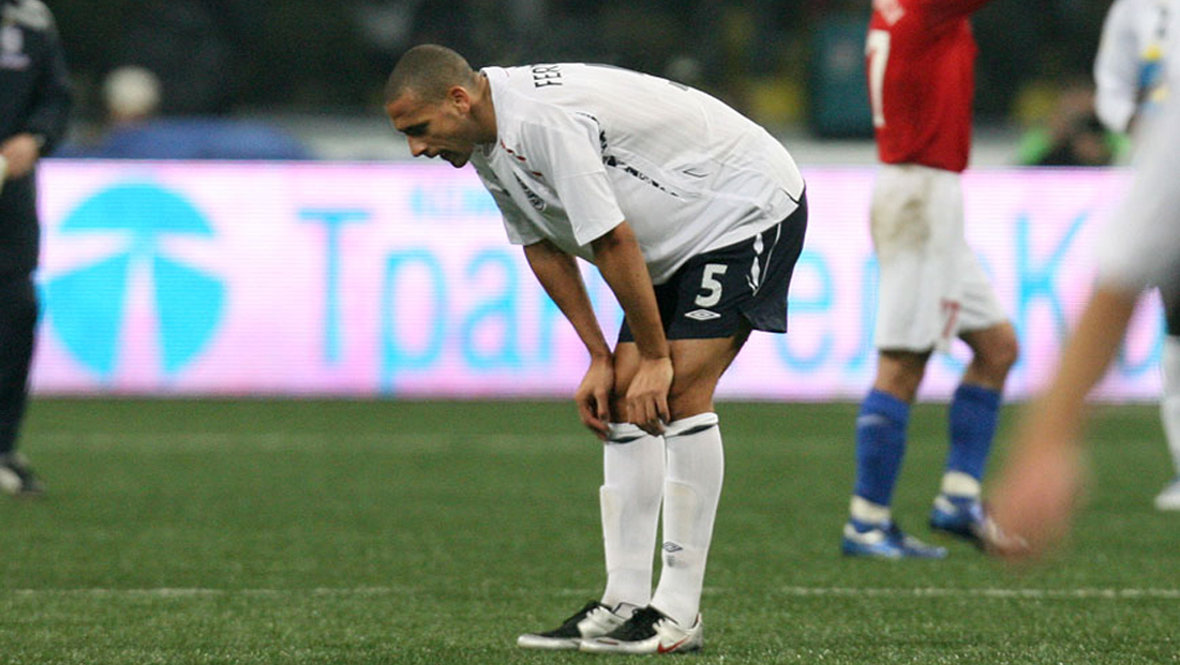 Рио Фердинанд.