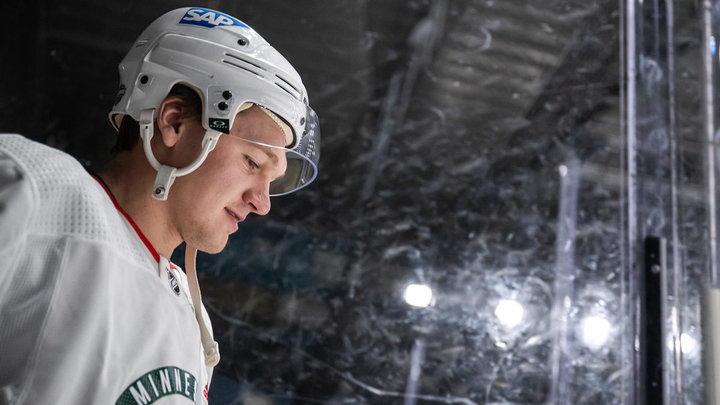 Хоккеист «Миннесоты» Кирилл Капризов.