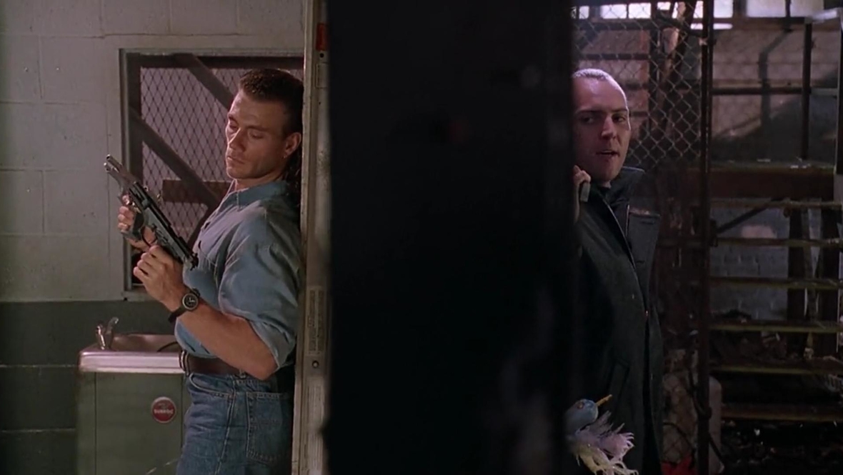 Кадр из фильма «Трудная мишень», режиссер Джон Ву, Universal Pictures