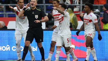 ЭСК: судья Чистяков правильно назначил пенальти в ворота «Спартака» и не назначил 11-метровый в ворота ЦСКА