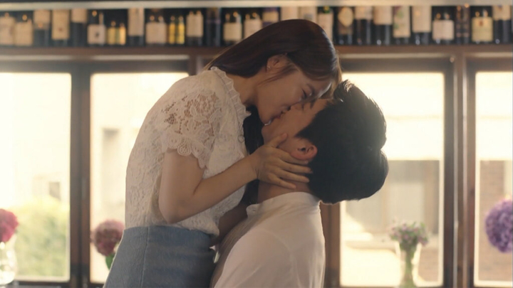 Кадр из дорамы «Мой призрак», реж. Ю Джэ Вон, Chorokbaem Media