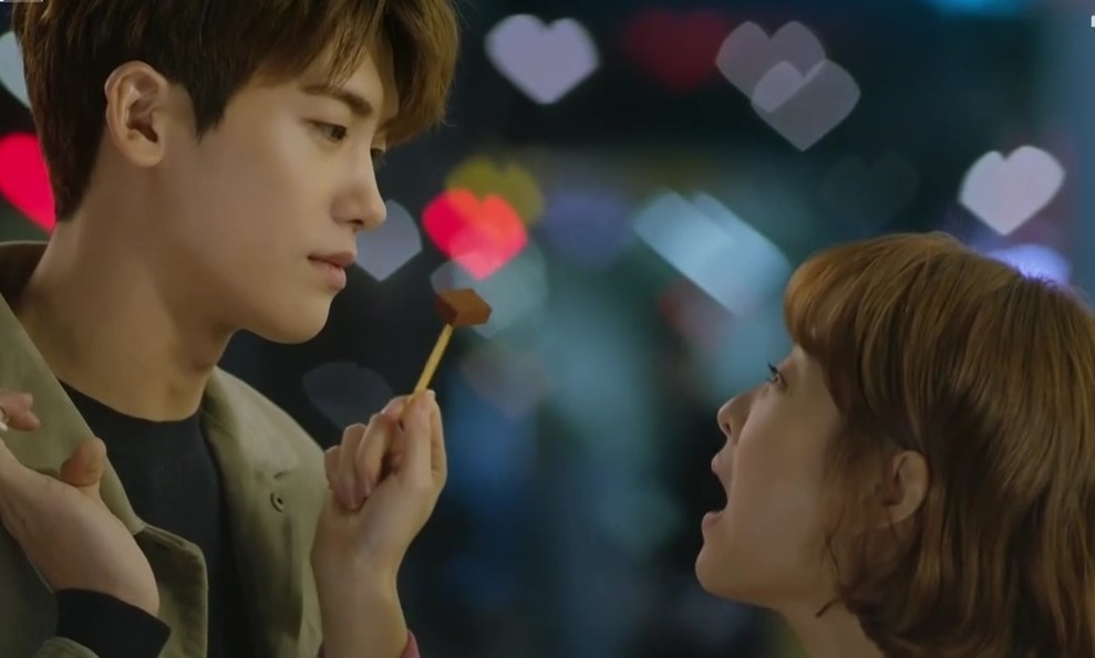 Кадр из сериала «Силачка До Бон-сун», реж. Ли Хен Мин, Drama House