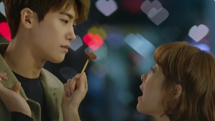 Кадр из сериала «Силачка До Бон-сун», реж. Ли Хен Мин, Drama House