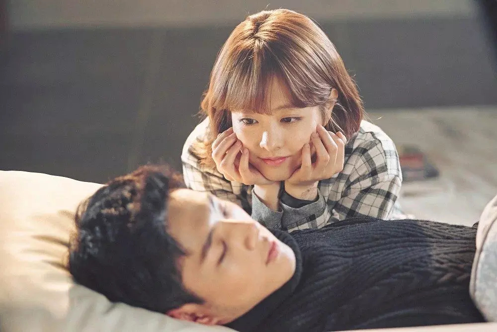 Кадр из сериала «Силачка До Бон-сун», реж. Ли Хен Мин, Drama House