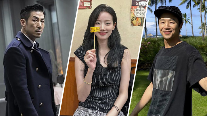 Кадр из дорамы «Сбежавшая семерка», реж. Чу Дон-мин; Личные аккаунты Ли Наын, Чон Джунвона, Соцсети