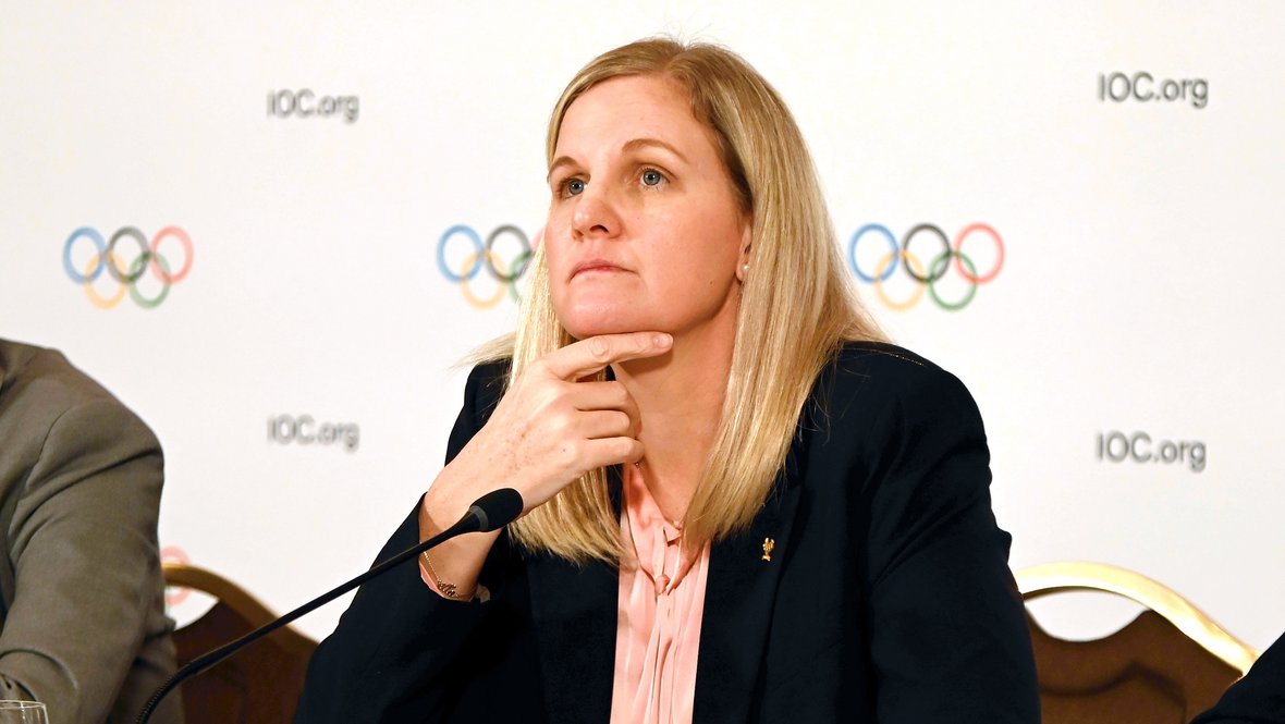 Глава МОК Кирсти Ковентри.
