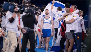 Израильский гимнаст Артем Долгопят.