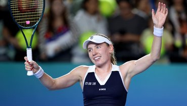 Александрова оказалась сильнее Шнайдер в российском дерби. Дальше — финал против Рыбакиной