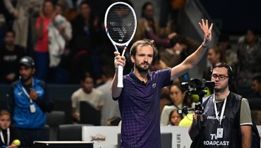 Медведев вышел в финал турнира в Алма-Ате