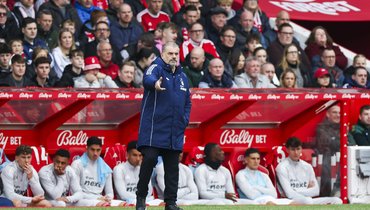 «Ноттингем Форест» уволил Постекоглу после 6-го поражения в 8 матчах