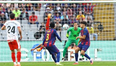 Витсель забил «Барселоне» ударом через себя