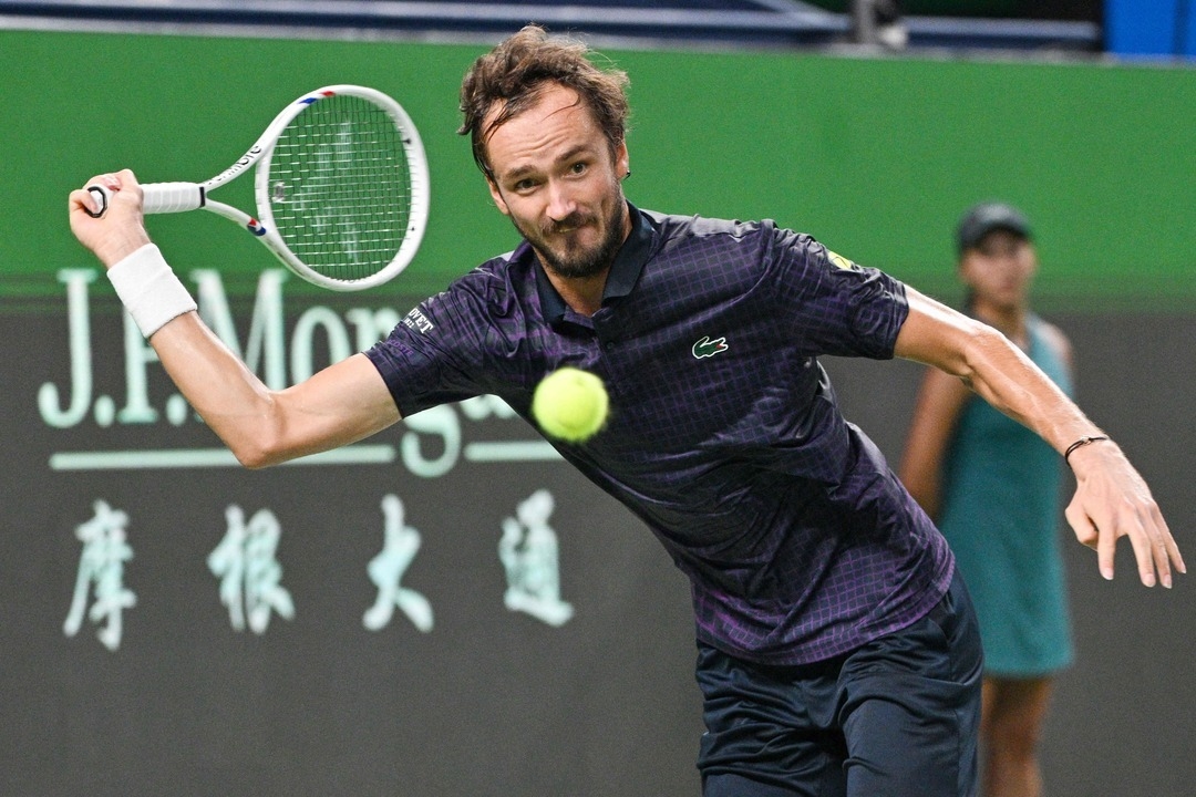 Даниил Медведев.