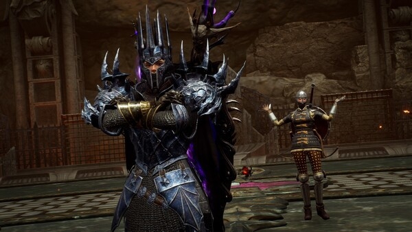 Дизайн персонажей игры Throne and Liberty.