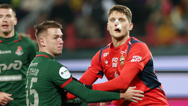 Дивеев о своем состоянии после дерби с «Локомотивом»: «Нос болит»