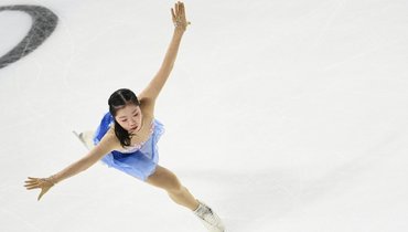 Ами Накаи выиграла первый этап Гран-при ISU в Анже.
