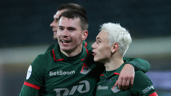 Суперголы Батракова и Воробьева в ворота Торопа: «Локомотив» разгромил ЦСКА