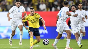 Хет-трик Феликса и гол Роналду принесли «Аль-Насру» крупную победу над «Аль-Фатом»