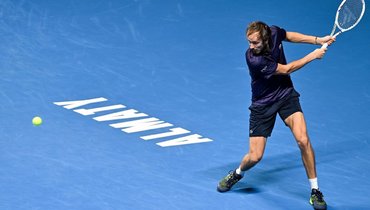 Медведев стал победителем турнира в Алма-Ате