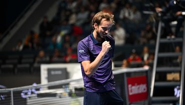 Даниил Медведев.