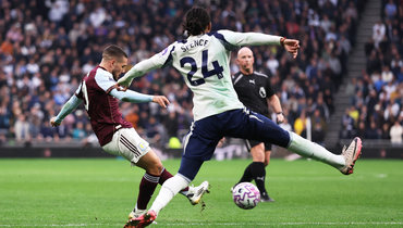 «Тоттенхэм» уступил «Астон Вилле» и потерпел первое поражение с конца августа