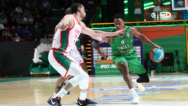 УНИКС победил «Локомотив-Кубань» в матче Единой лиги ВТБ.