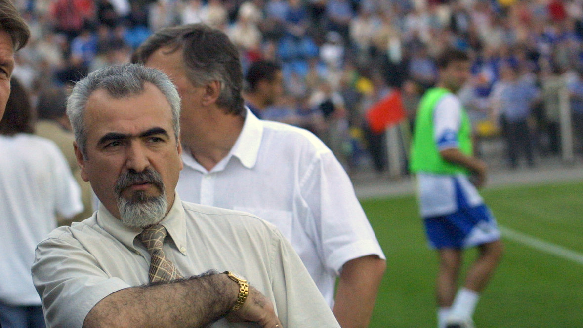 Иван Саввиди на матче «Ростова» в 2012 году.