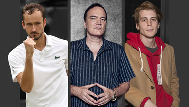 Даниил Медведев: «В кино меня могли бы сыграть Тарантино и Иван Янковский»