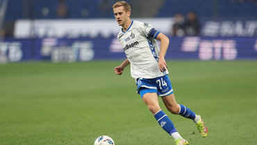 Динамовец Фомин пропустит матч с «Зенитом»