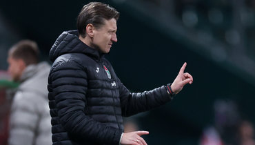 «Михал Михалыч, спасибо». Галактионов не сдержался и поправил журналиста на пресс-конференции