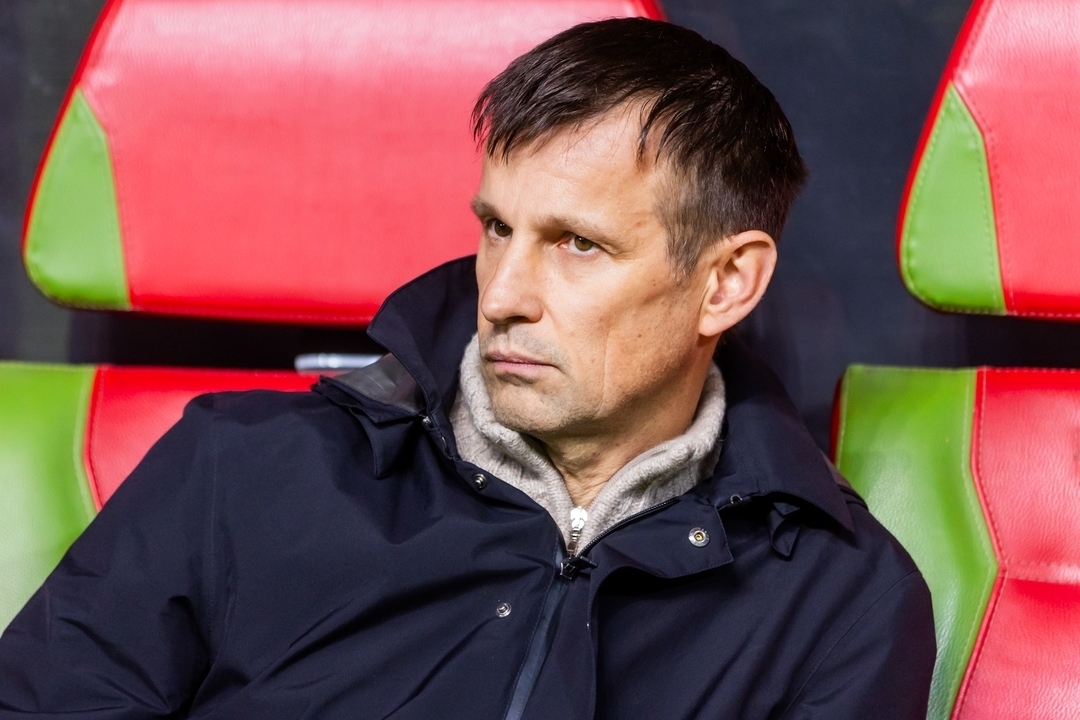 Главный тренер «Зенита» Сергей Семак.