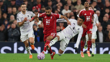 «Ливерпуль» проиграл «Манчестер Юнайтед» в 8-м туре АПЛ.