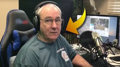 Ульям Роллинз в одном из своих видео на YouTube.