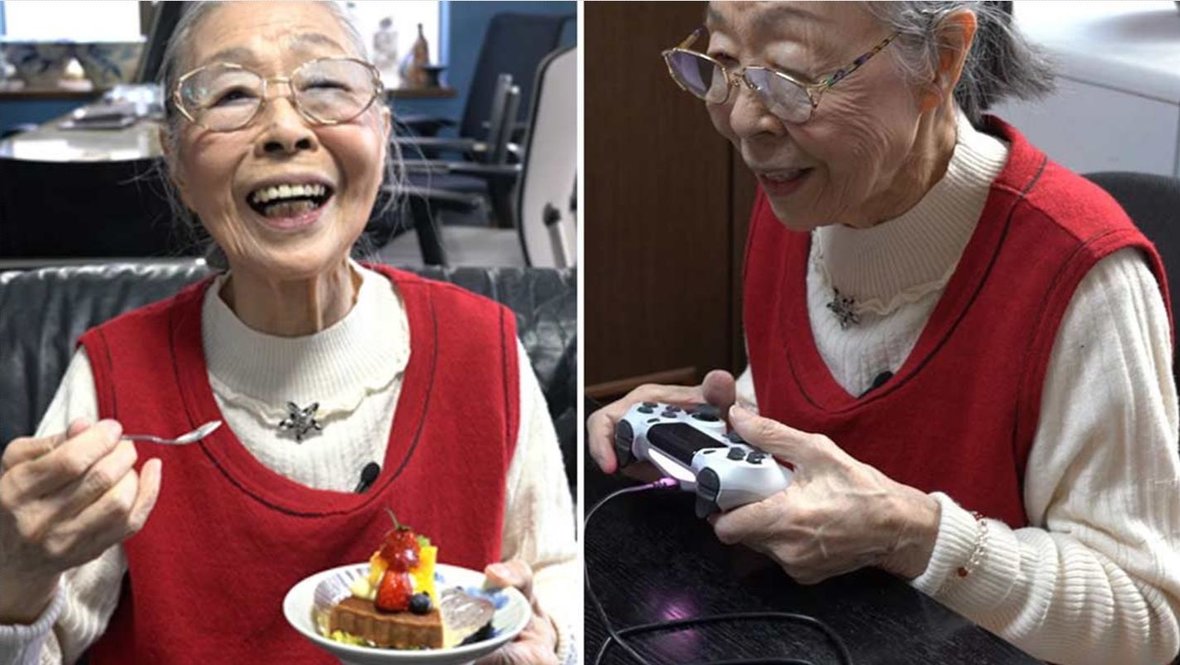 Хамако Мори — самый возрастной геймер-ютубер планеты.