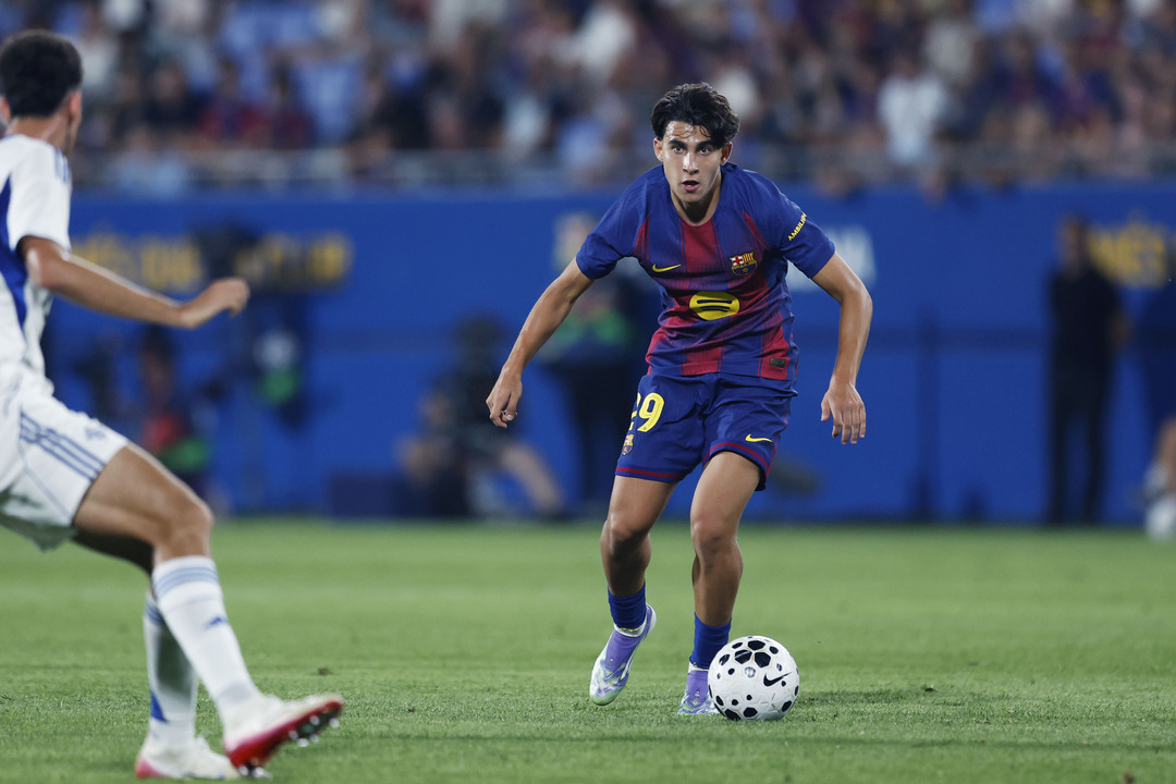 17-летний вингер «Барселоны» Тони Фернандес.