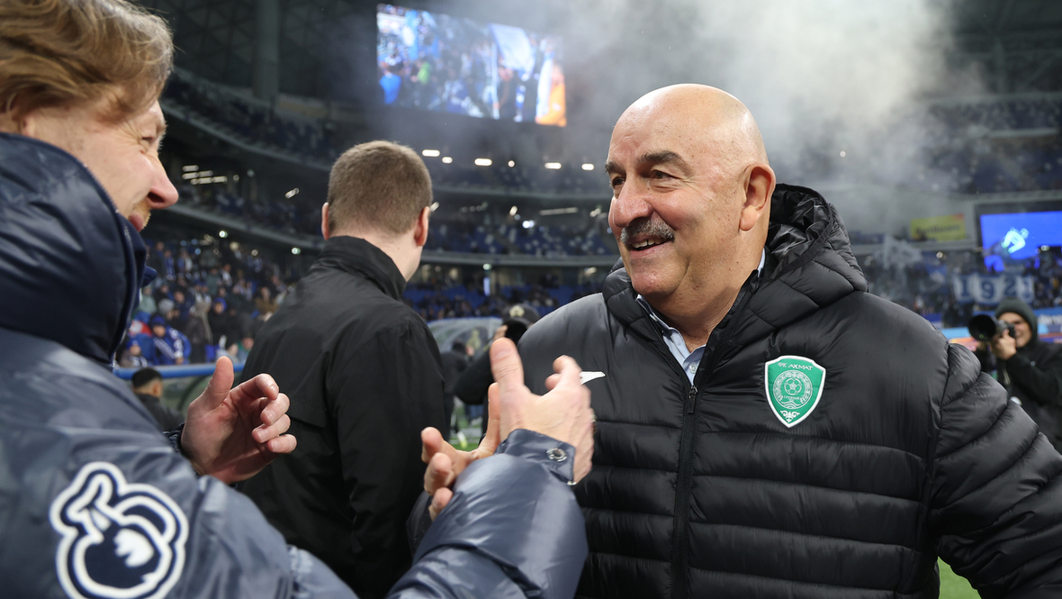 Эмоции Черчесова и 50-й гол Тюкавина: «Динамо» и «Ахмат» сыграли вничью