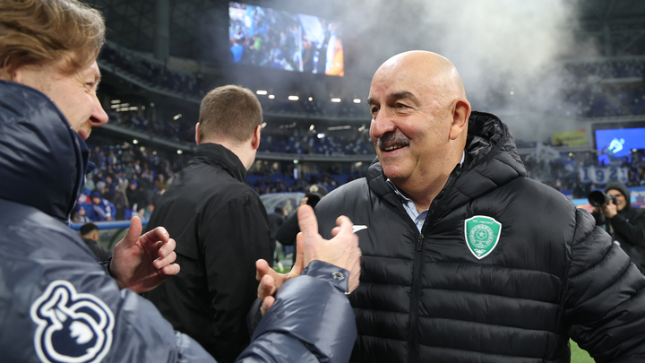 Эмоции Черчесова и 50-й гол Тюкавина: «Динамо» и «Ахмат» сыграли вничью