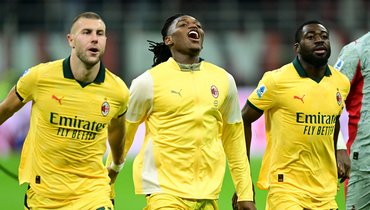 «Милан» впервые с сезона-2023/24 единолично возглавил турнирную таблицу Серии А